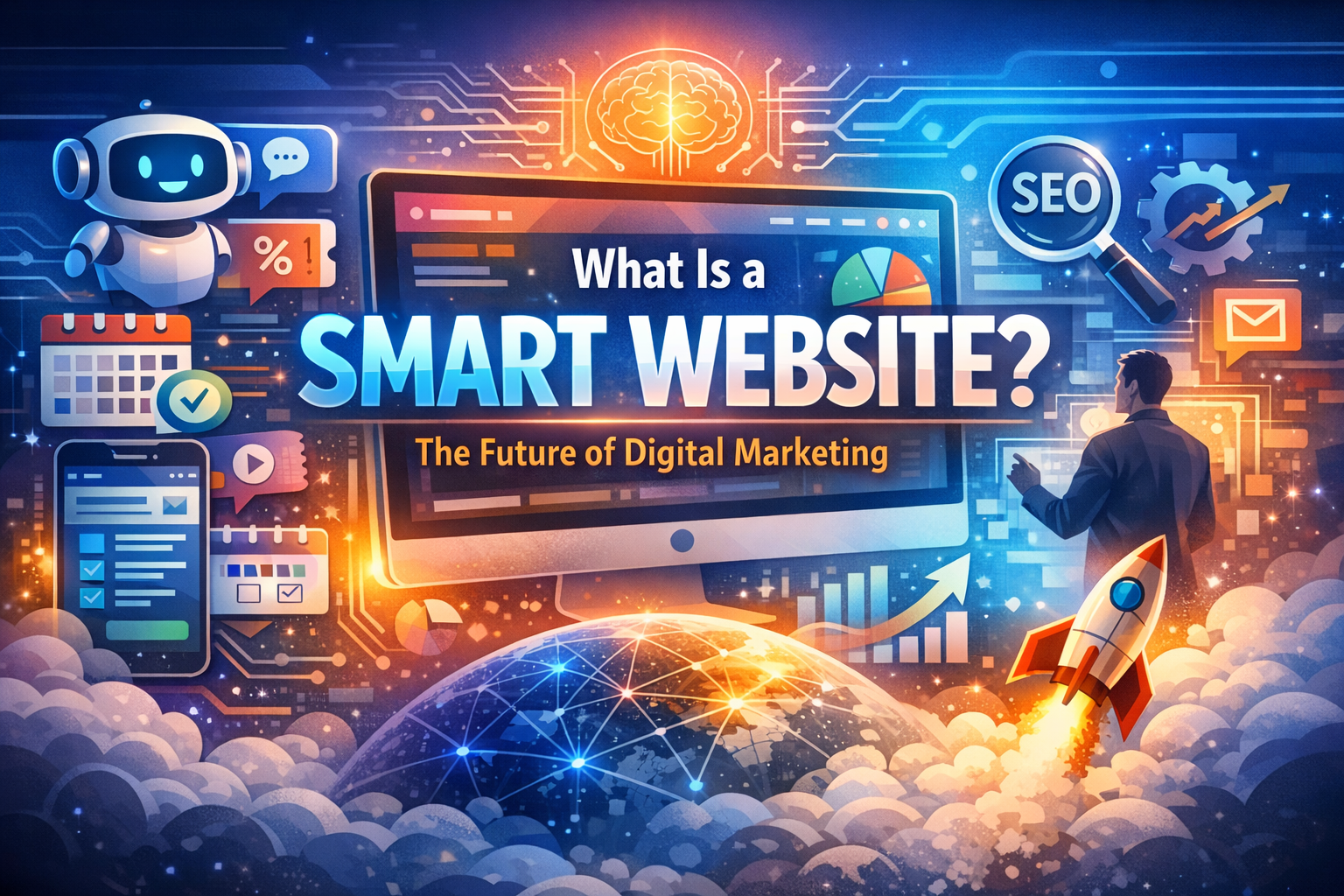 Smart Websites: The New Advantage in Digital Marketing