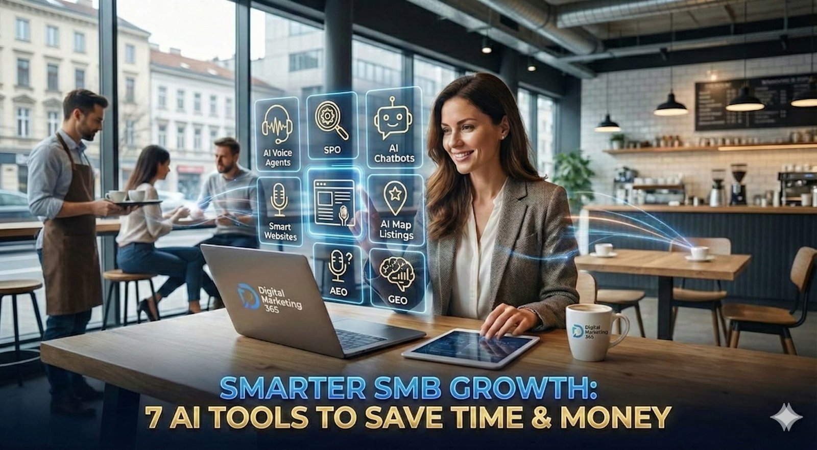 7 Powerful AI Tools Small and Medium-Sized Businesses Can Take Advantage of Now